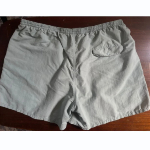 Patagonia Men's Short Size XXL Gray Baggies Gym Casual Outdoor Hiking - Picture 2 of 13